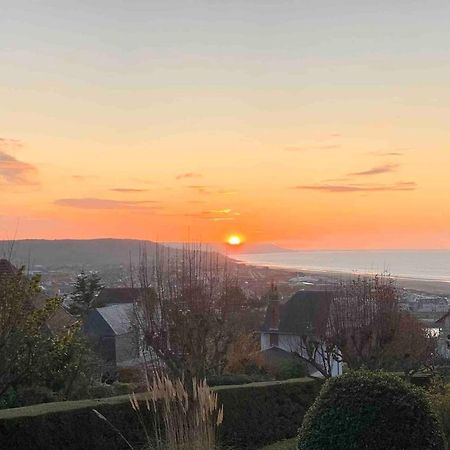 Appartement Avec Terrasse Vue Mer Trouville Sur Mer Kültér fotó