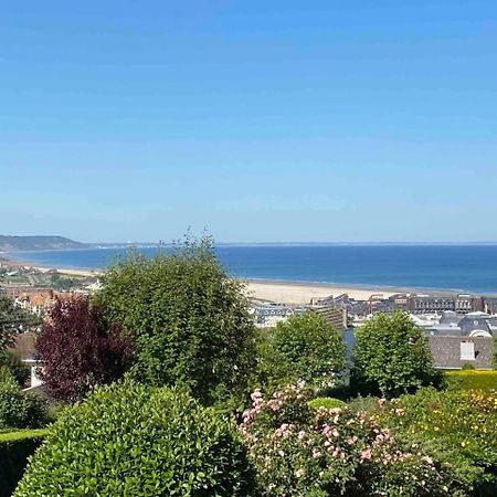 Appartement Avec Terrasse Vue Mer Trouville Sur Mer Kültér fotó