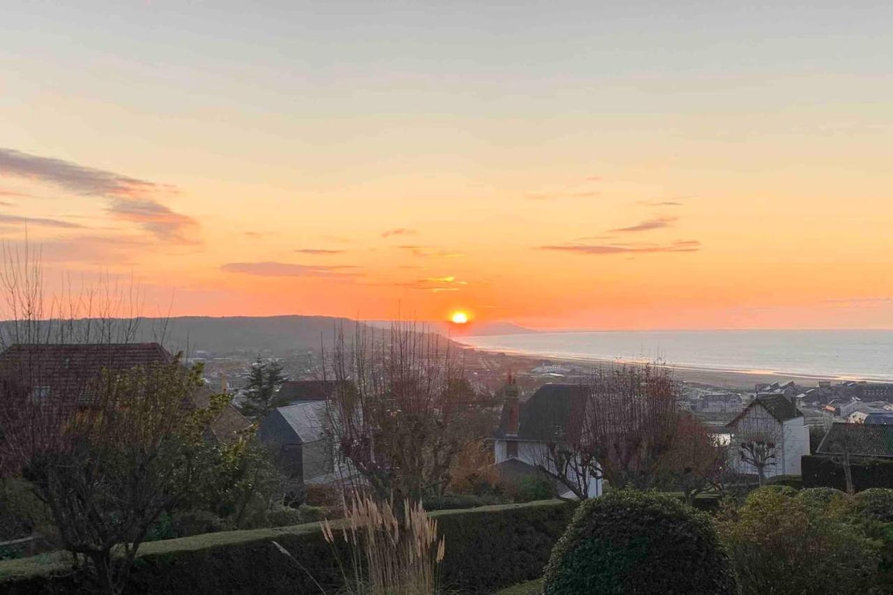Appartement Avec Terrasse Vue Mer Trouville Sur Mer Kültér fotó