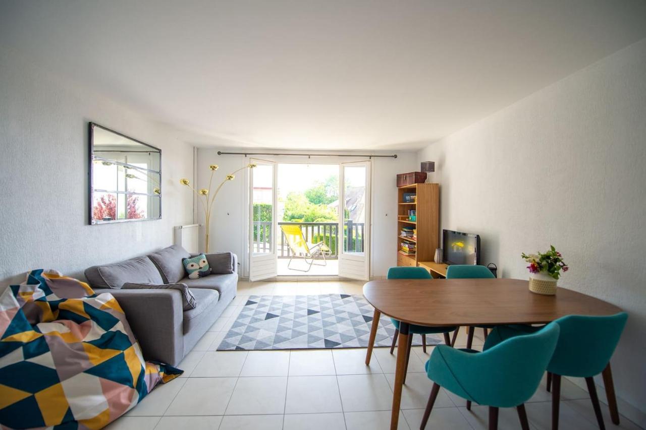 Appartement Avec Terrasse Vue Mer Trouville Sur Mer Kültér fotó