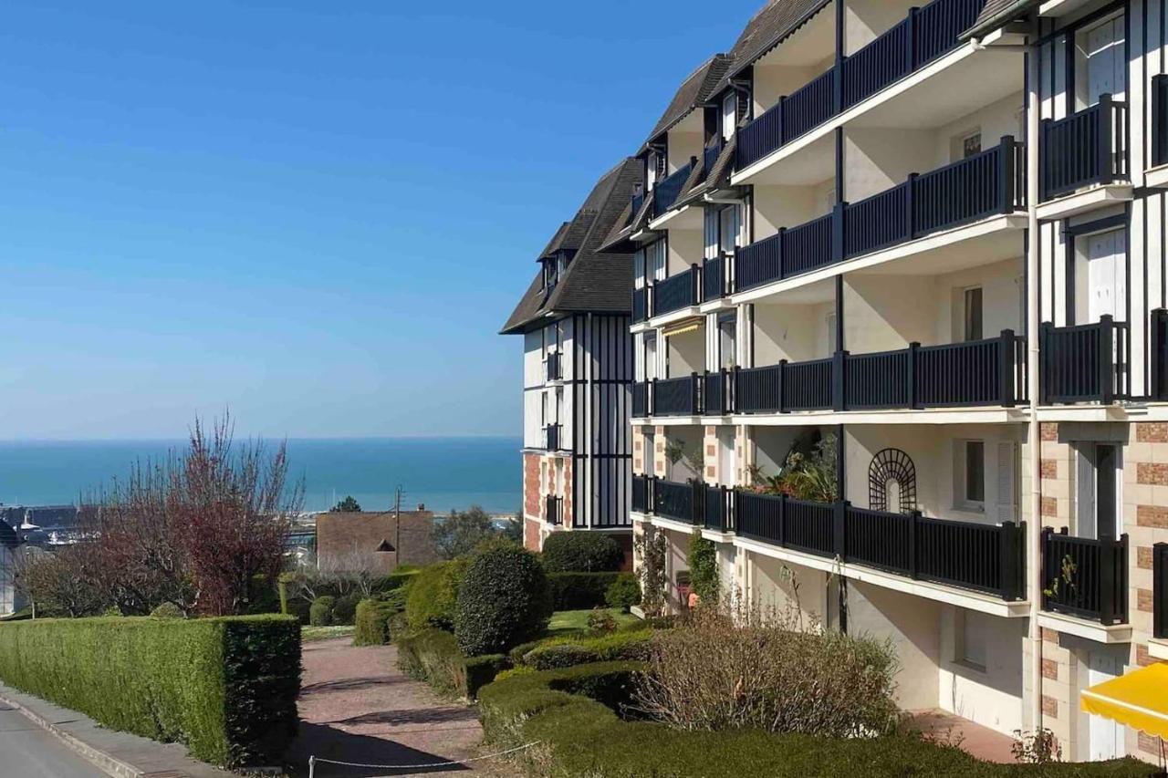 Appartement Avec Terrasse Vue Mer Trouville Sur Mer Kültér fotó