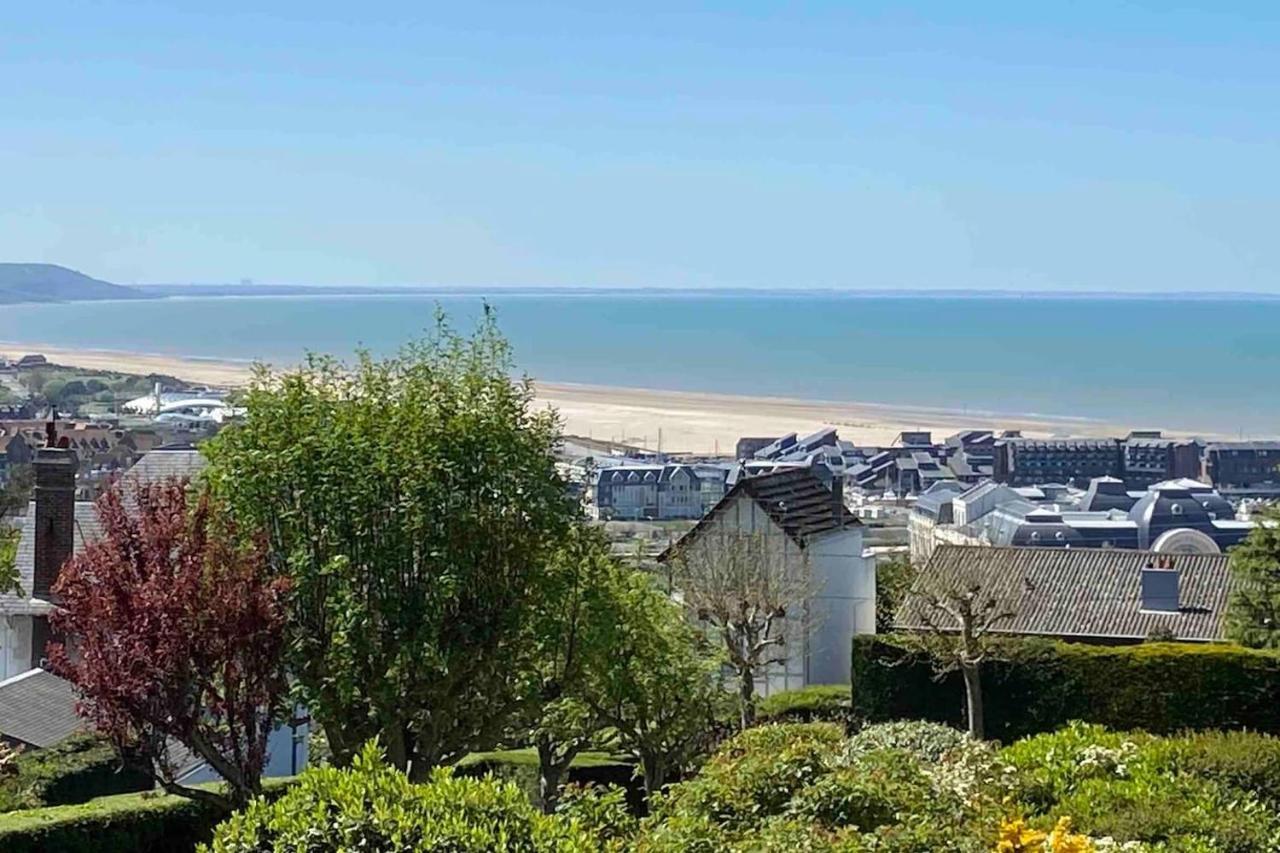 Appartement Avec Terrasse Vue Mer Trouville Sur Mer Kültér fotó