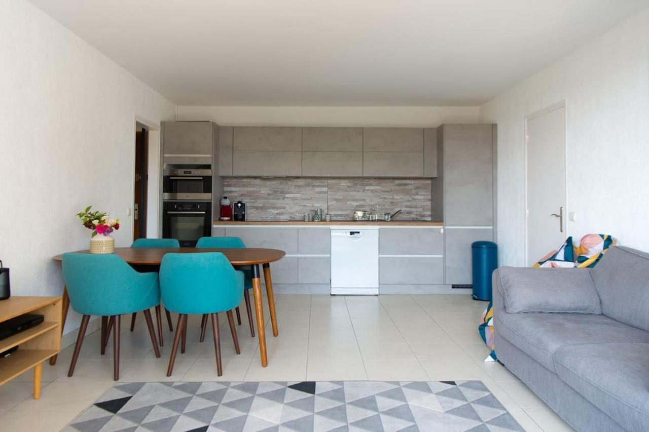 Appartement Avec Terrasse Vue Mer Trouville Sur Mer Kültér fotó