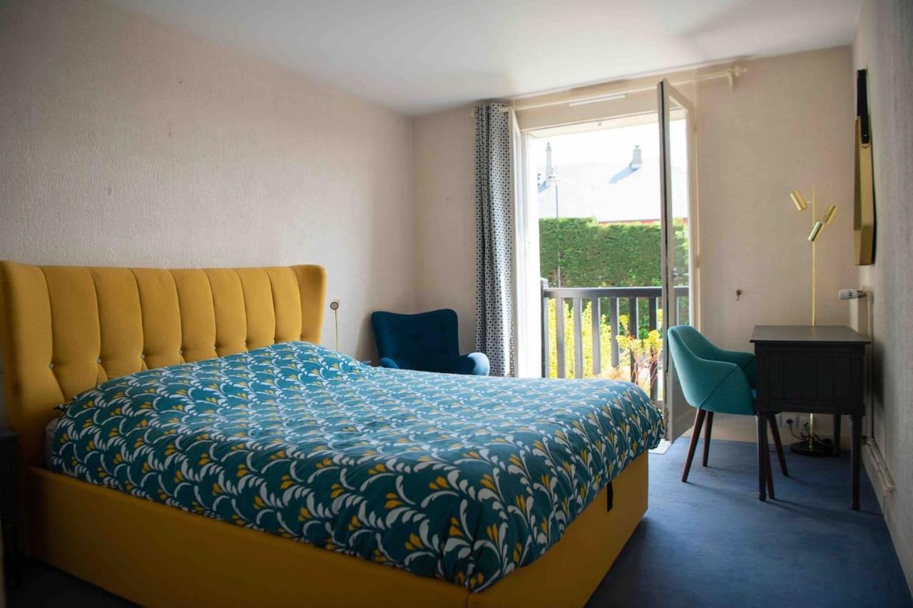 Appartement Avec Terrasse Vue Mer Trouville Sur Mer Kültér fotó