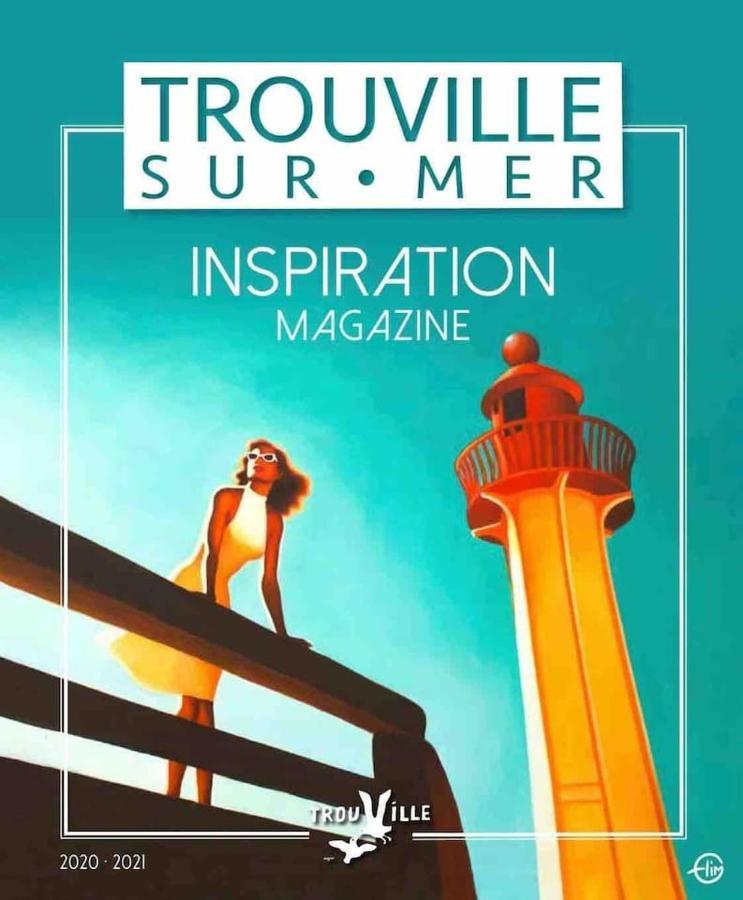 Appartement Avec Terrasse Vue Mer Trouville Sur Mer Kültér fotó