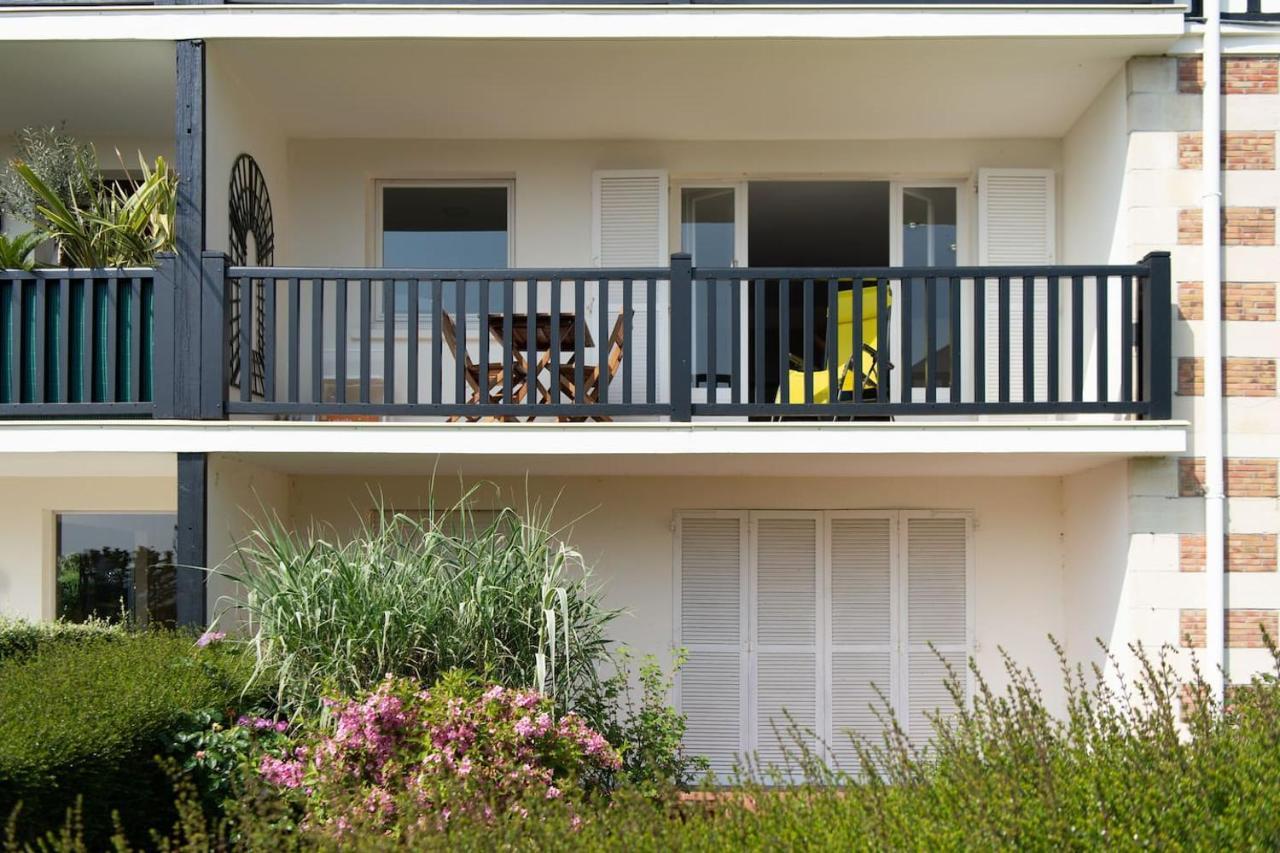 Appartement Avec Terrasse Vue Mer Trouville Sur Mer Kültér fotó
